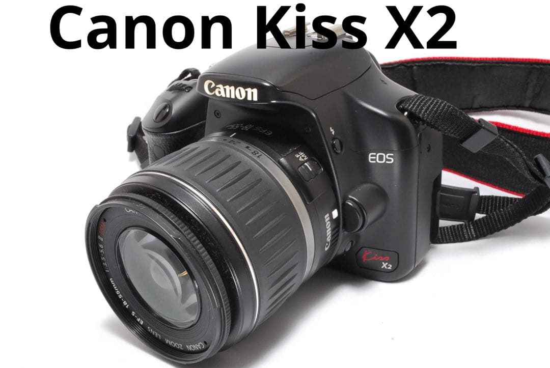 ❤美品❤ ショット数わずか909回✨ Canon Kiss X2 レンズセット 9月10