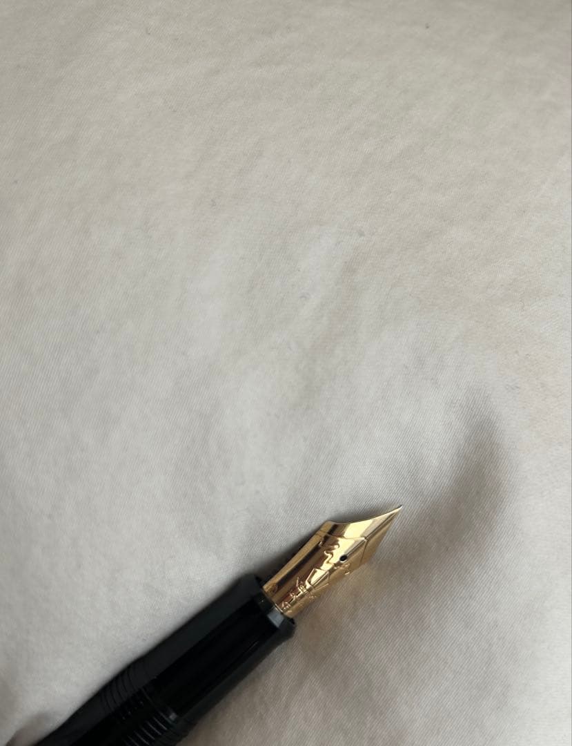 未使用 PILOT パイロット 漆蒔絵 万年筆 14K 花籠 FN-5M-HA