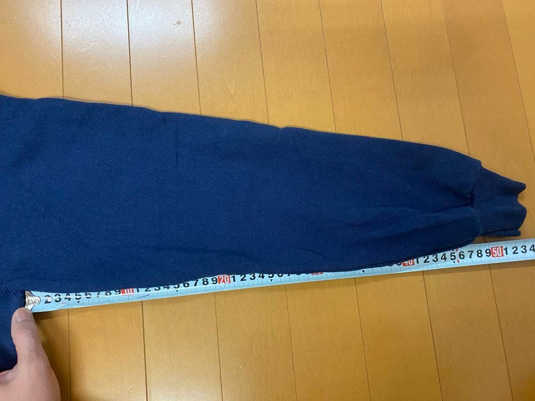 80s old thrasher ヘインズ ボディ ネイビー