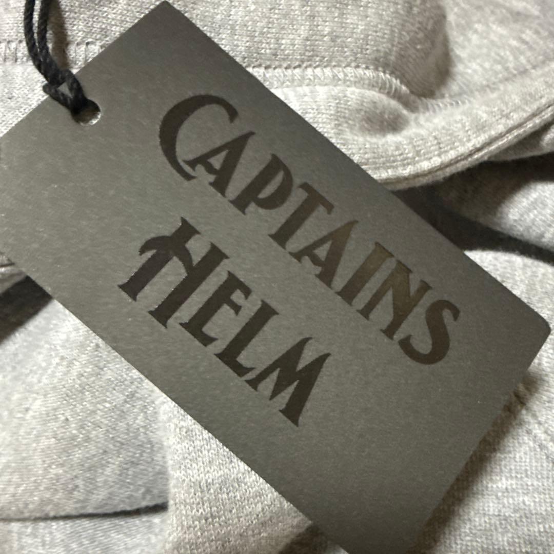 CAPTAINSHELM×HELLBENDERS&COコラボパーカー