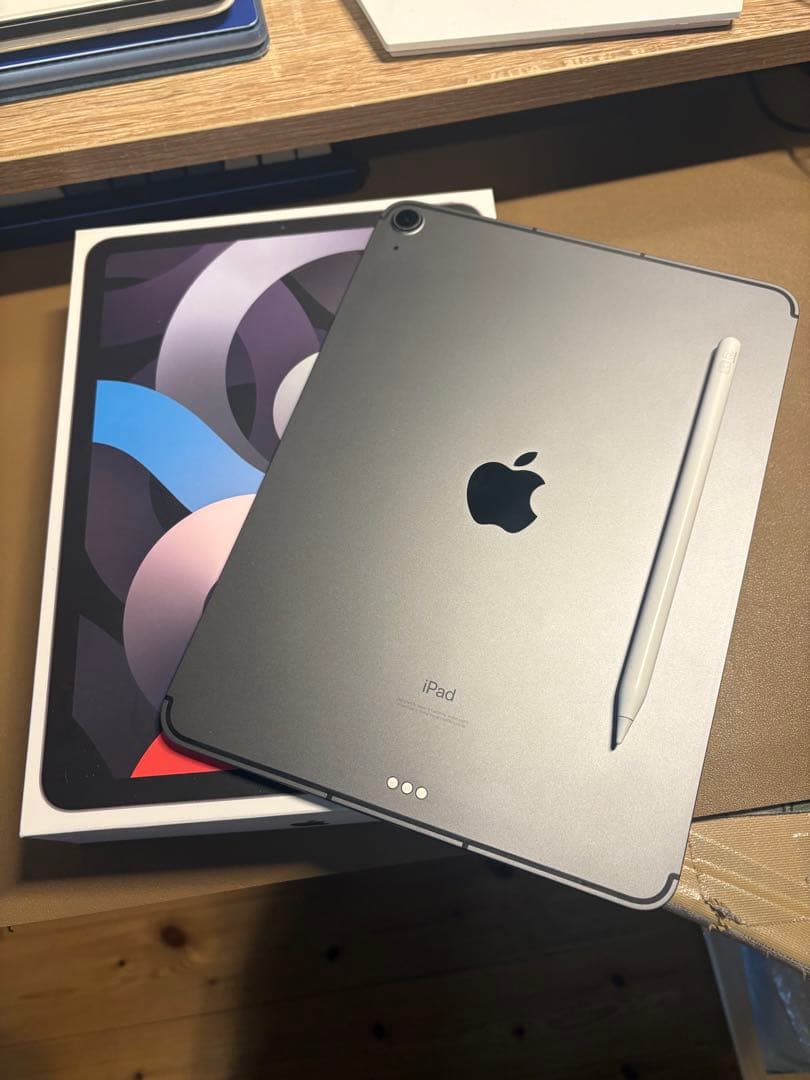 iPad Air4 256GB Cellular Apple Pencil2 - メルカリ