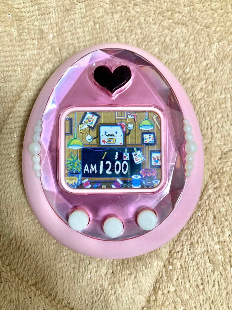 Tamagotchi iD もっとiD!おうちdeたまごっちステーション+ たまごっち