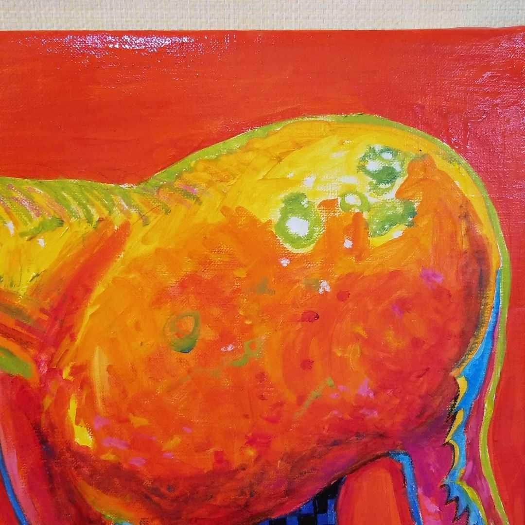 油絵 専用 だいたい色に輝く幸運の馬