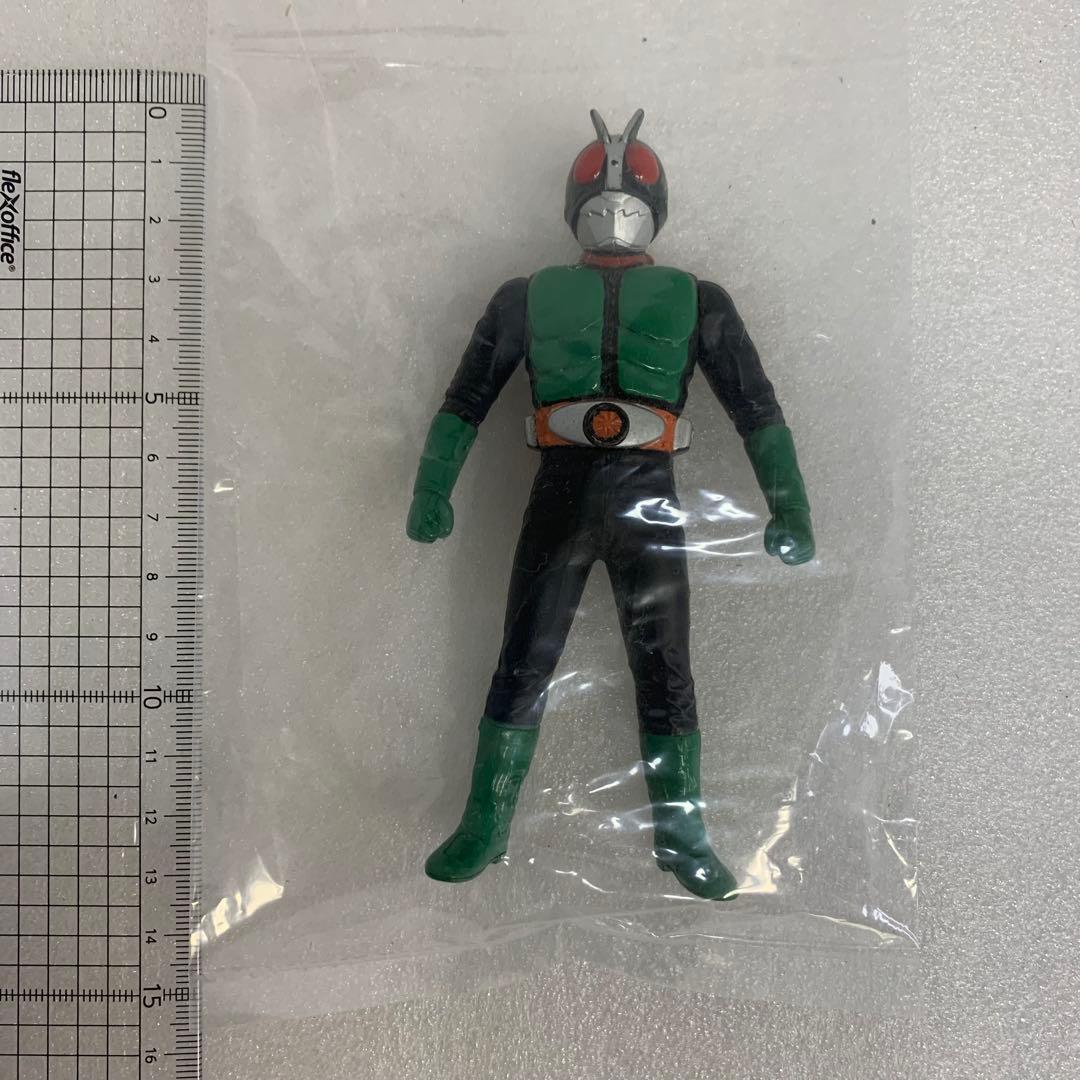 仮面ライダー　フィギュア　ソフビ