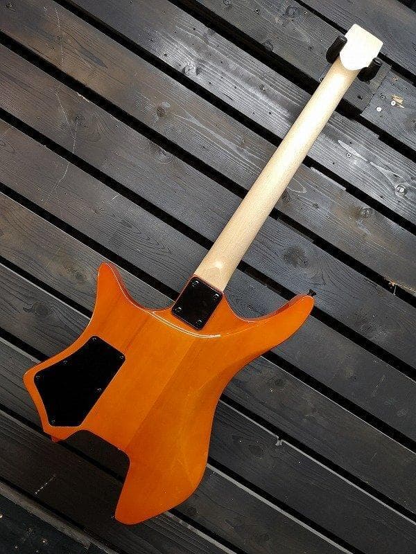 ◇大感謝祭!! 6st ヘッドレスギター アンバーイエロー G1G22527-2