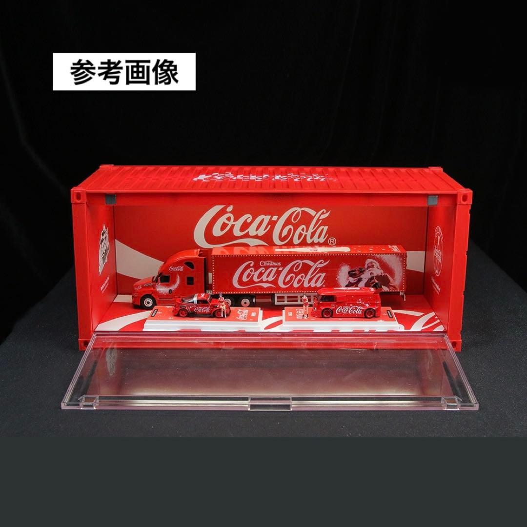 1/64 ガレージ　コンテナ　コカコーラ　moreart ホットウィール　125
