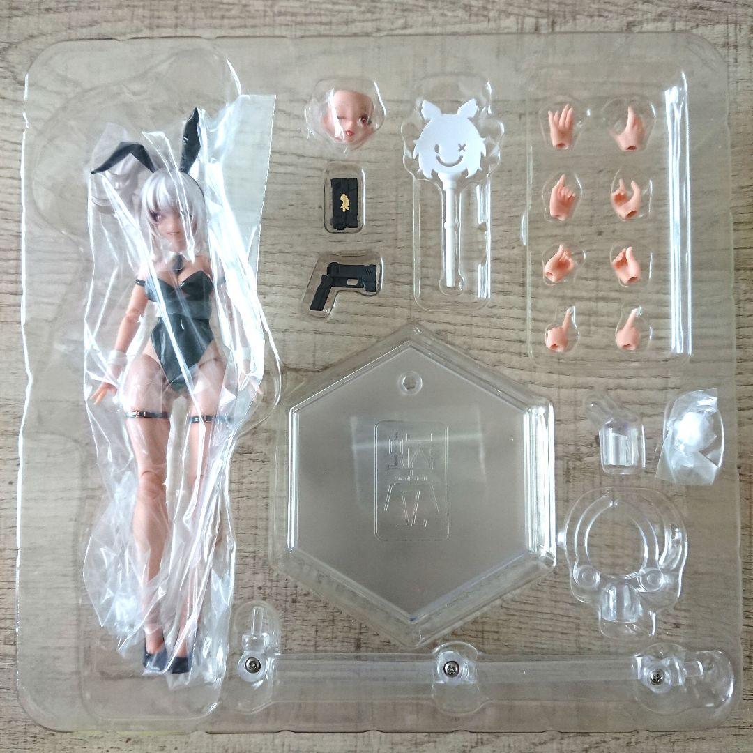 蝸之殻 バニーアイリン サンキスドver. & オプションフットパーツ セット