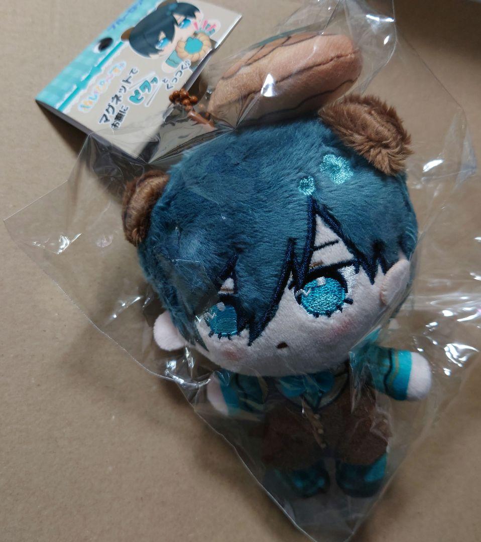 新品】ブルーロック 凛 ぬいぴーす ぬいぴ〜す クッキーベア - メルカリ