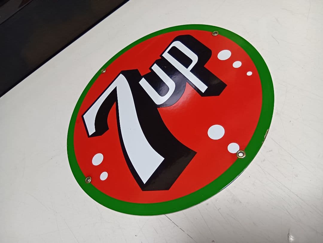 レア 1970's USA製 琺瑯 看板 エナメル サイン プレート 5枚 - メルカリ