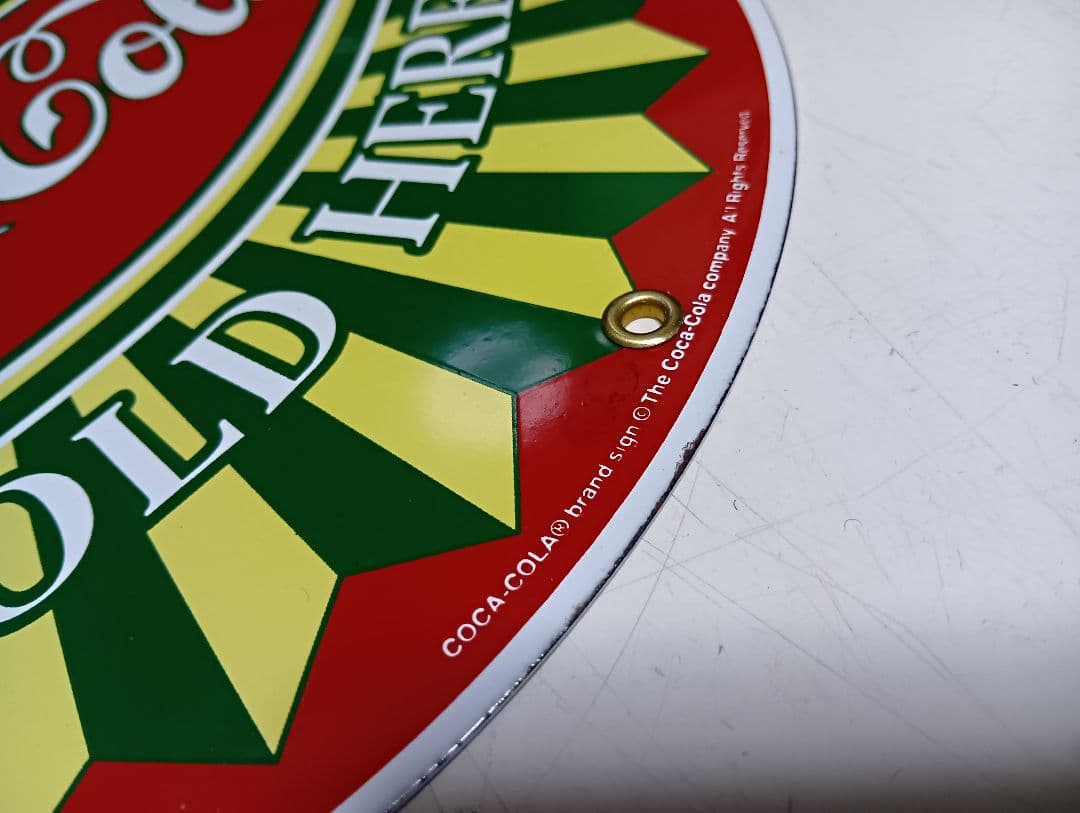 レア 1970's USA製 琺瑯 看板 エナメル サイン プレート 5枚 - メルカリ