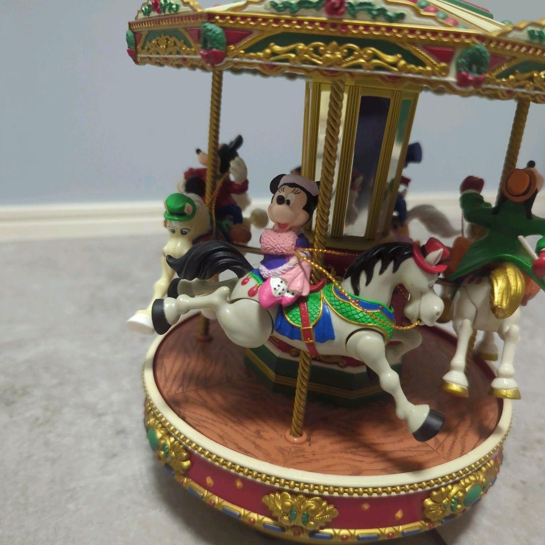 海外　ミッキー　電子オルゴール　50曲　ミスタークリスマス　ディズニー