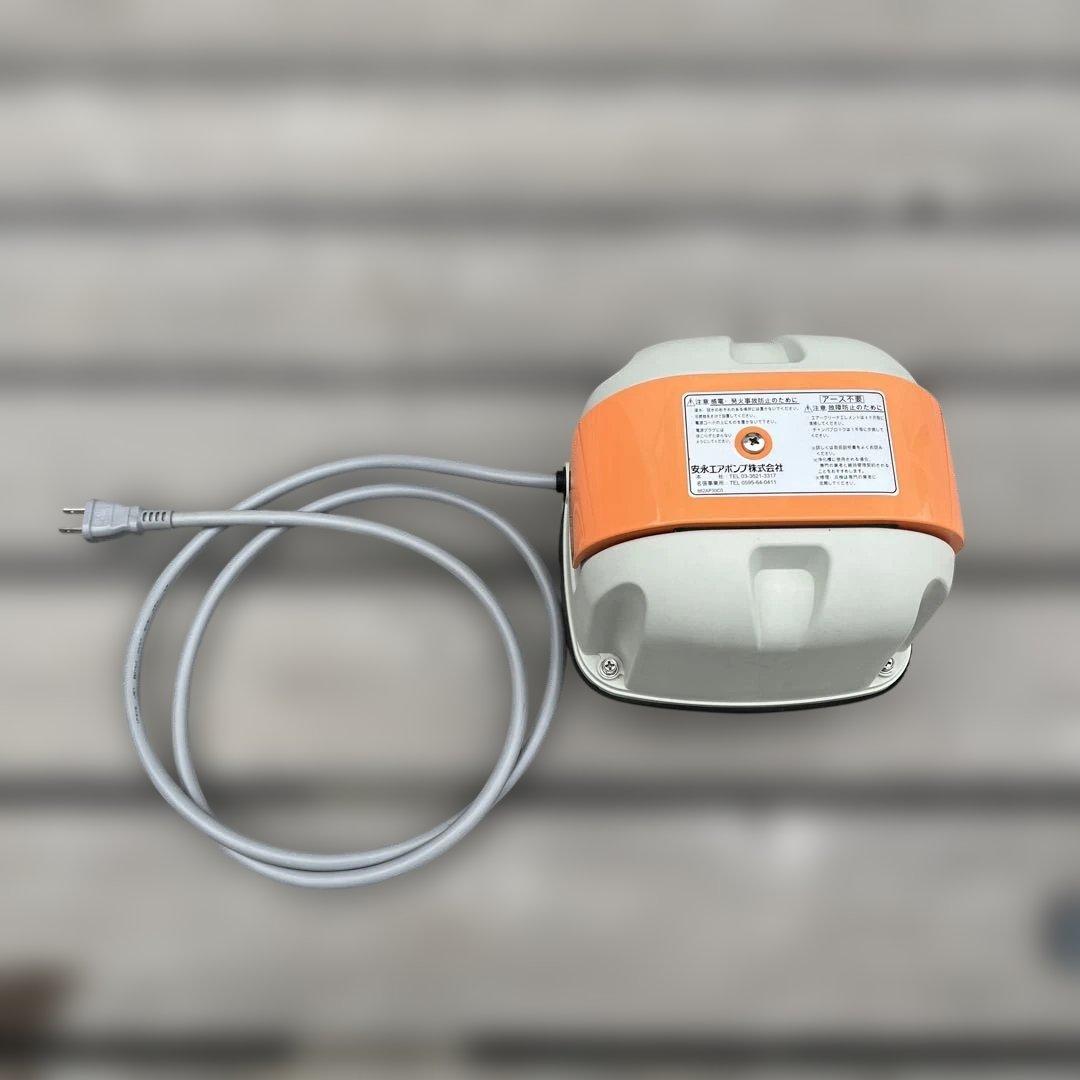 安永エアーポンプAP 40