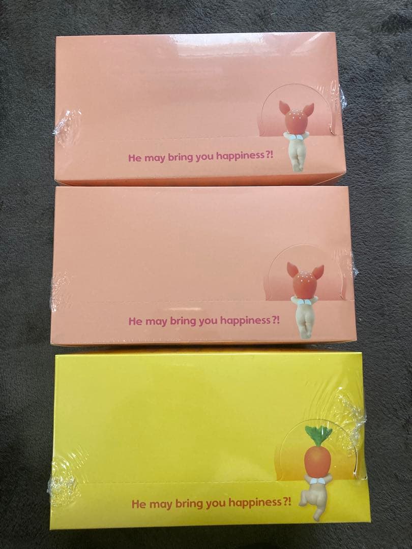 Sonny Angel ソニーエンジェル ヒッパーズ 3BOX