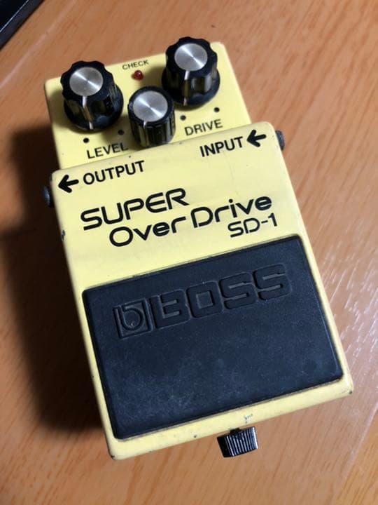 ギター BOSS SUPER OVERDRIVE SD-1 BOSS SD-1 SUPER Overdrive | Compact Overdrive Pedal | Genre
