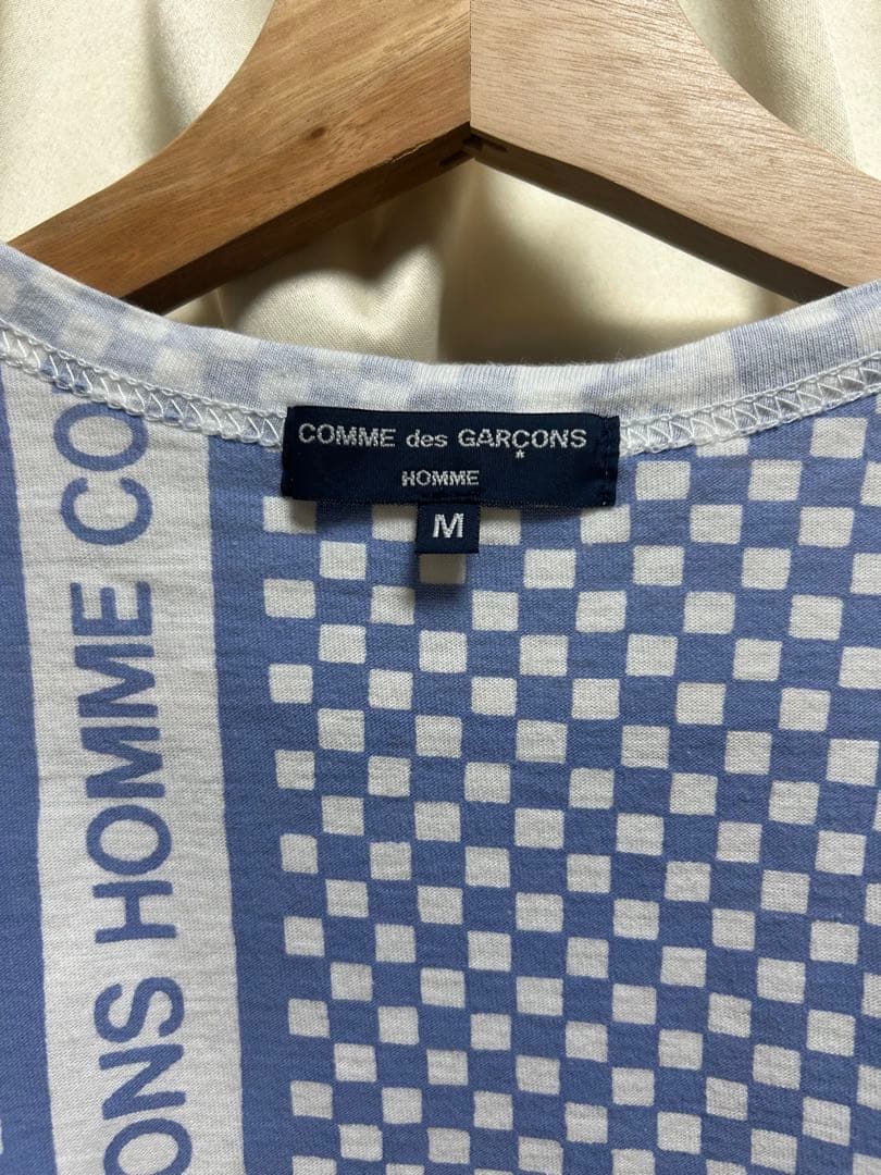 コムデギャルソン オム ロゴTシャツ ヴィンテージ リバーシブル 青山店