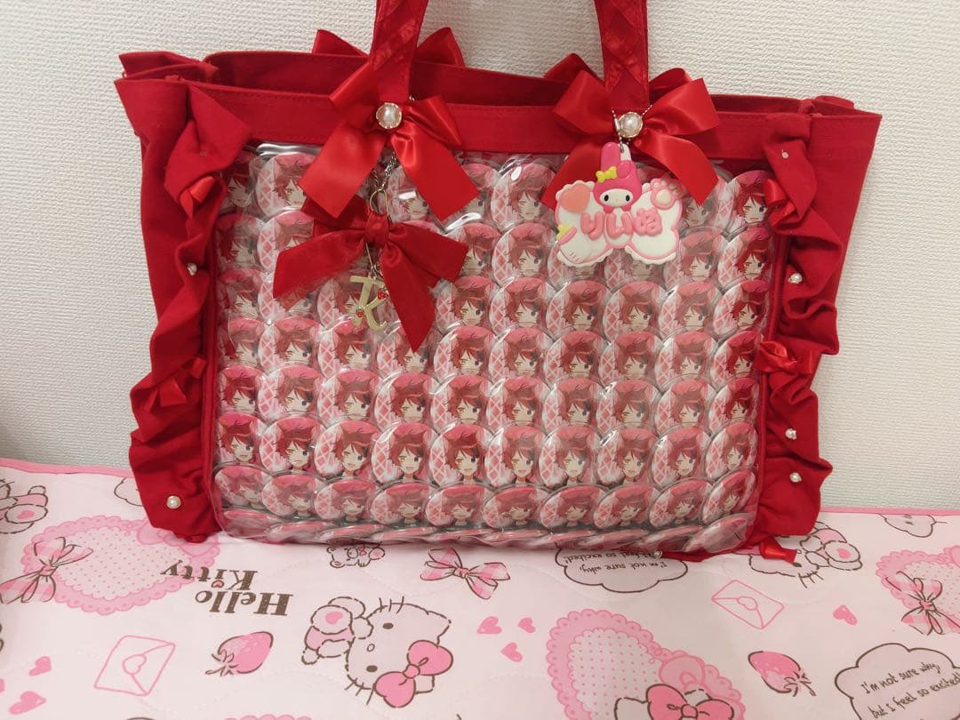 莉犬くん 痛バッグ 莉犬くん 痛バ A3 すと10 80個