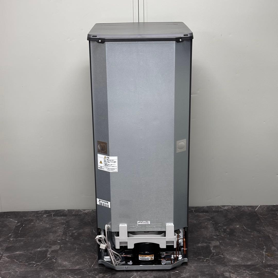 ◯設置込！送料無料！2024年製 三菱 ノンフロン冷蔵庫 MR-P15K-H