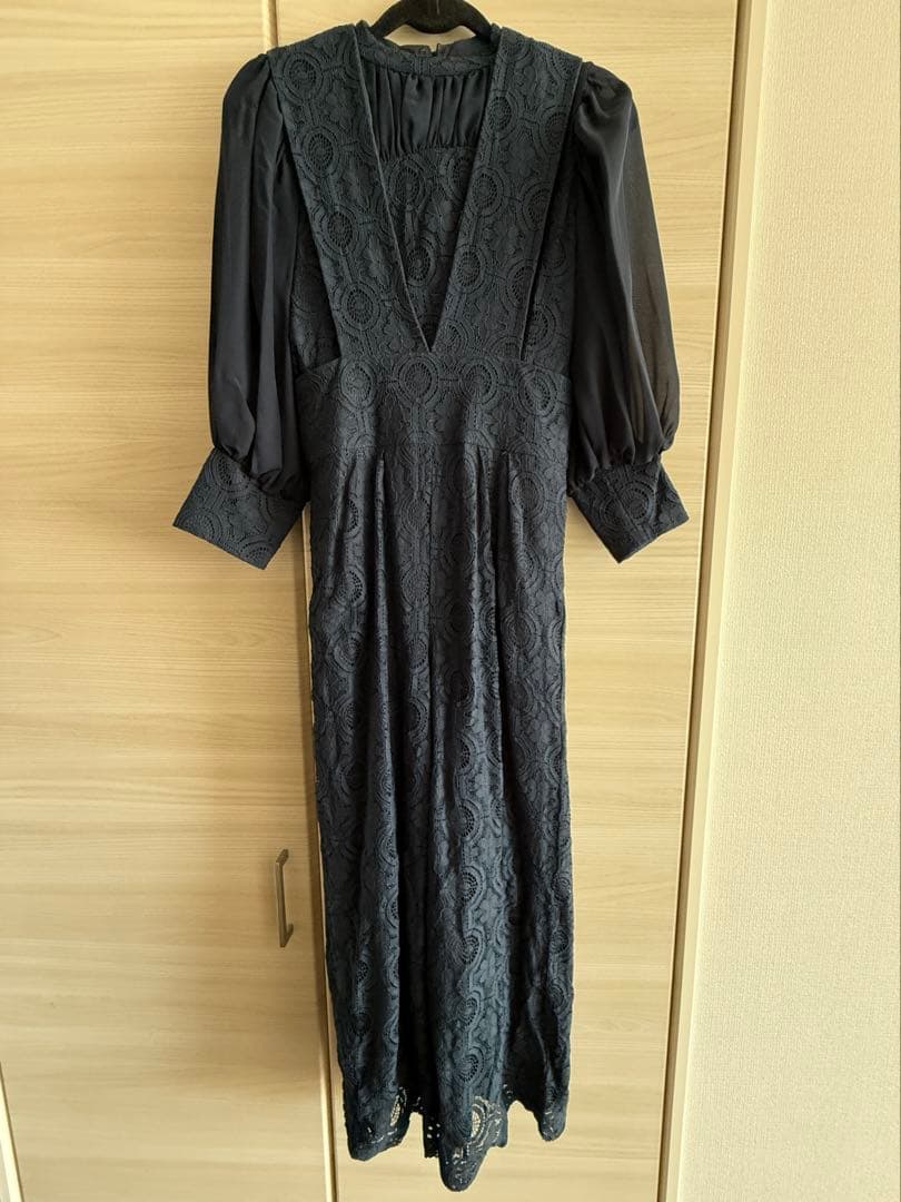 【限定値下げ】niana パンツドレス M アーミーカーキ