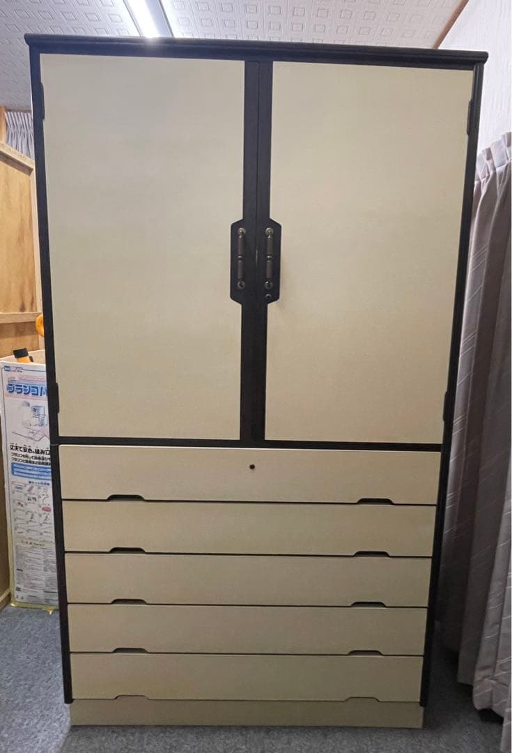 アンティーク衣装チェスト　棚　（上下セパレートになります） アンティーク衣装チェスト 棚 （上下セパレートになります） 【公式通販】