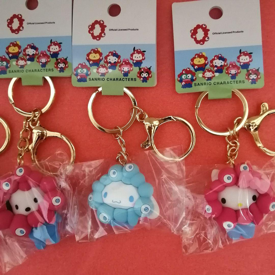 サンリオ ミャクミャク なりきり立体キーホルダー パステルカラー