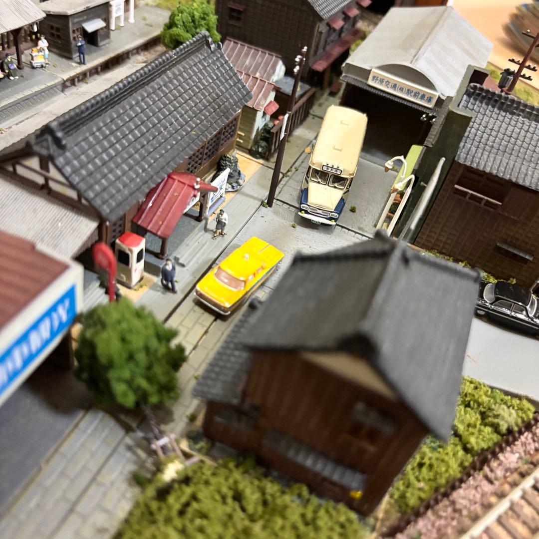 ジオラマ ケース コントローラー セット 講談社 昭和の鉄道模型を