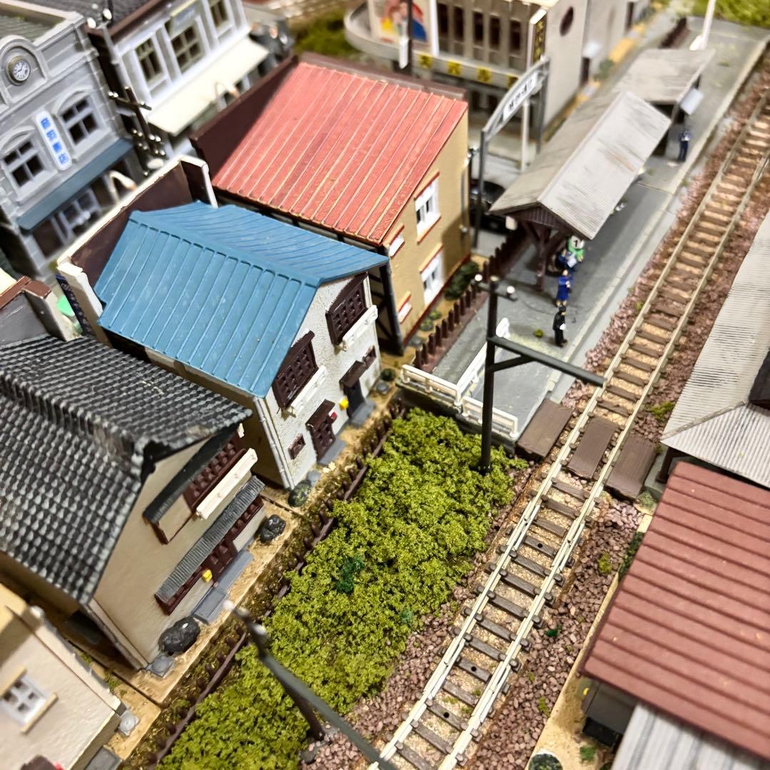 ジオラマ ケース コントローラー セット 講談社 昭和の鉄道模型を