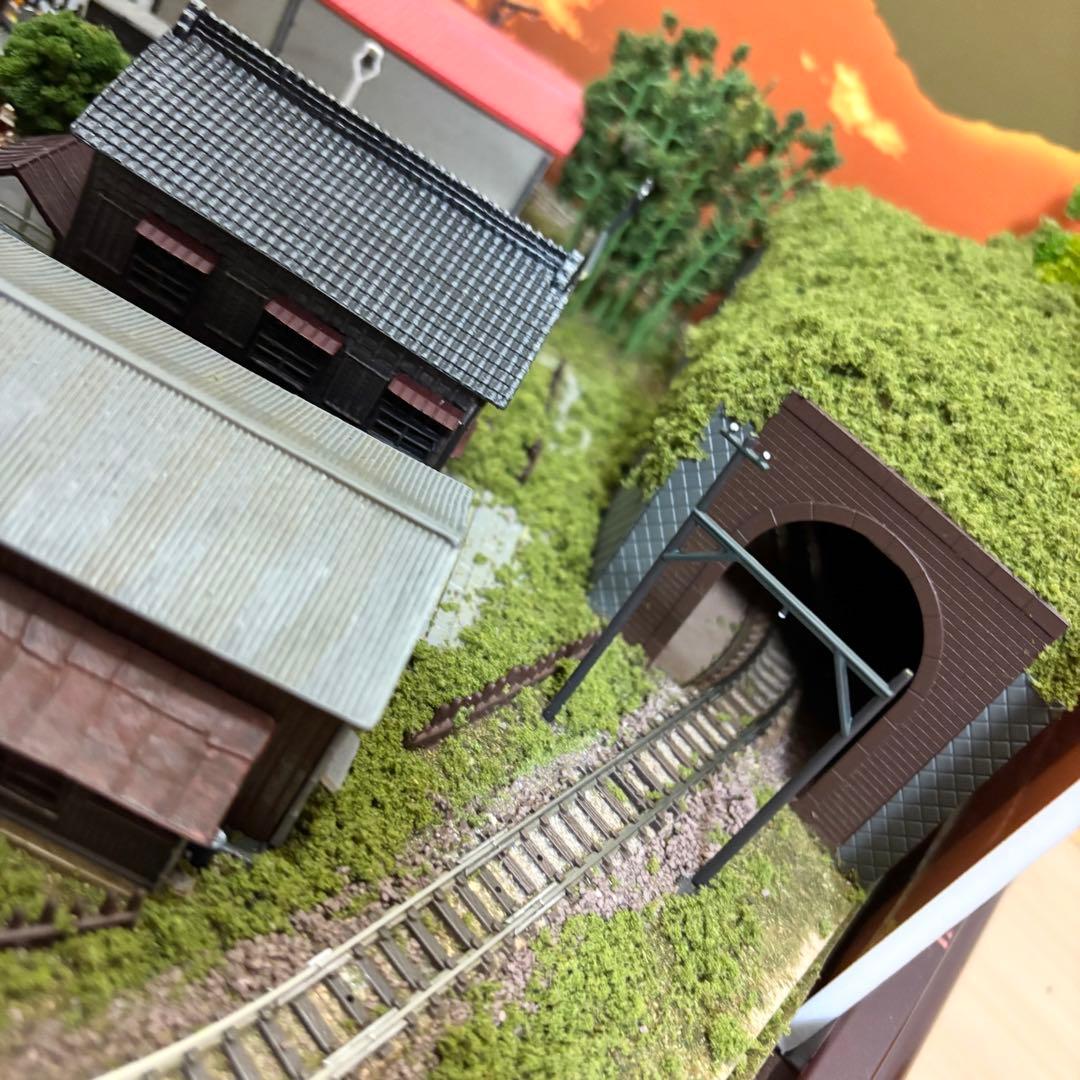 ジオラマ ケース コントローラー セット 講談社 昭和の鉄道模型を