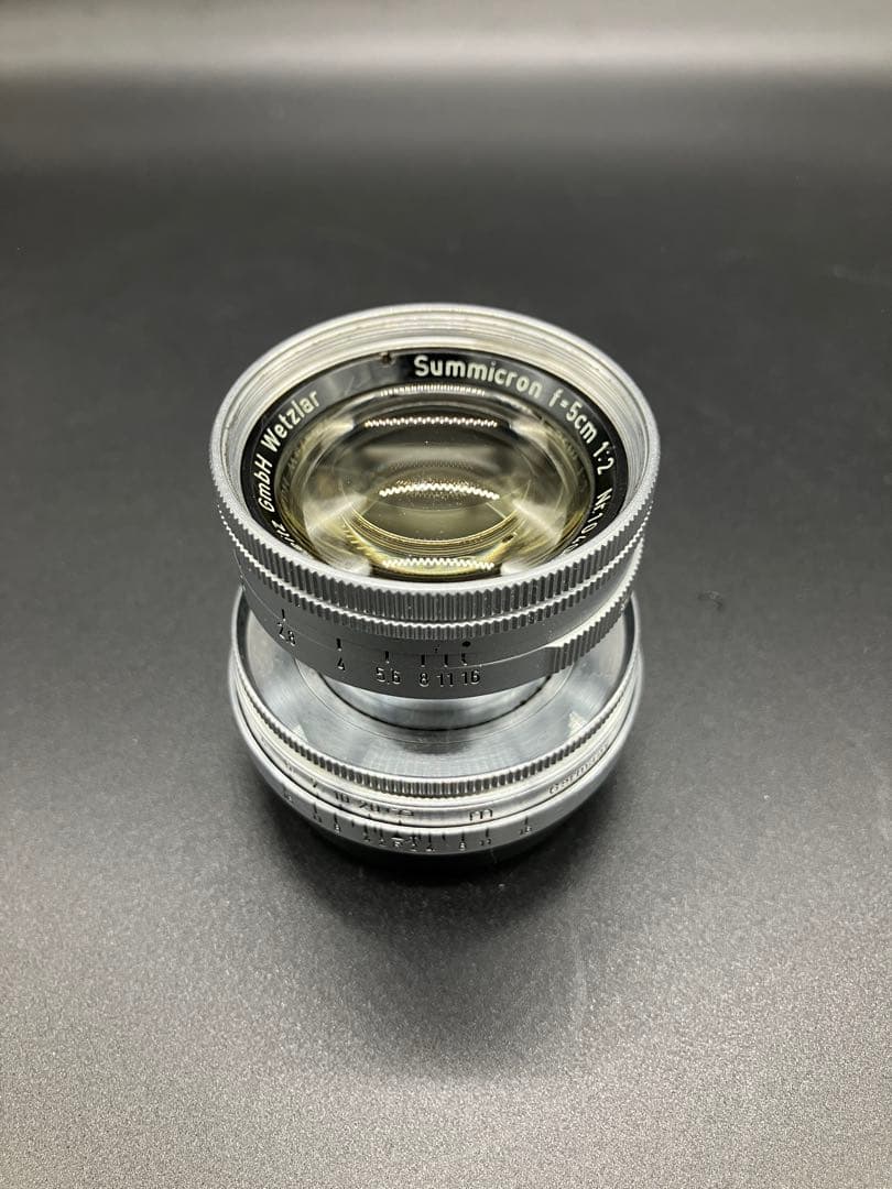 値下げ ライカ ズミクロン トリウム 50㎜ 沈胴 LEICA - メルカリ