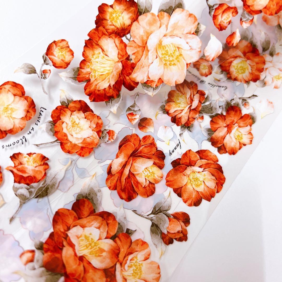 M137】 海外マステ(PETテープ) 1ループ約100cm - メルカリ