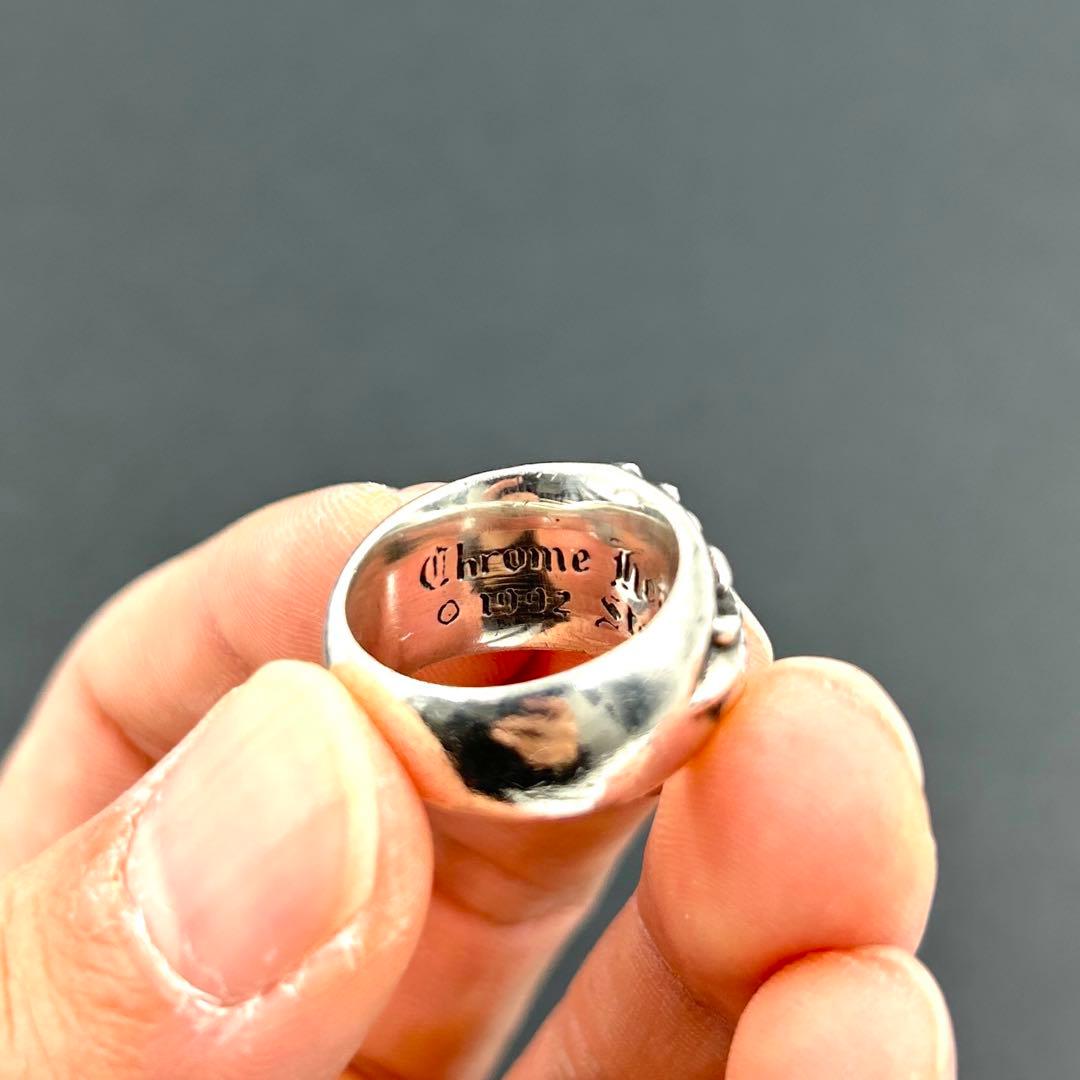 クロムハーツ フローラルクロスリング 指輪 1992