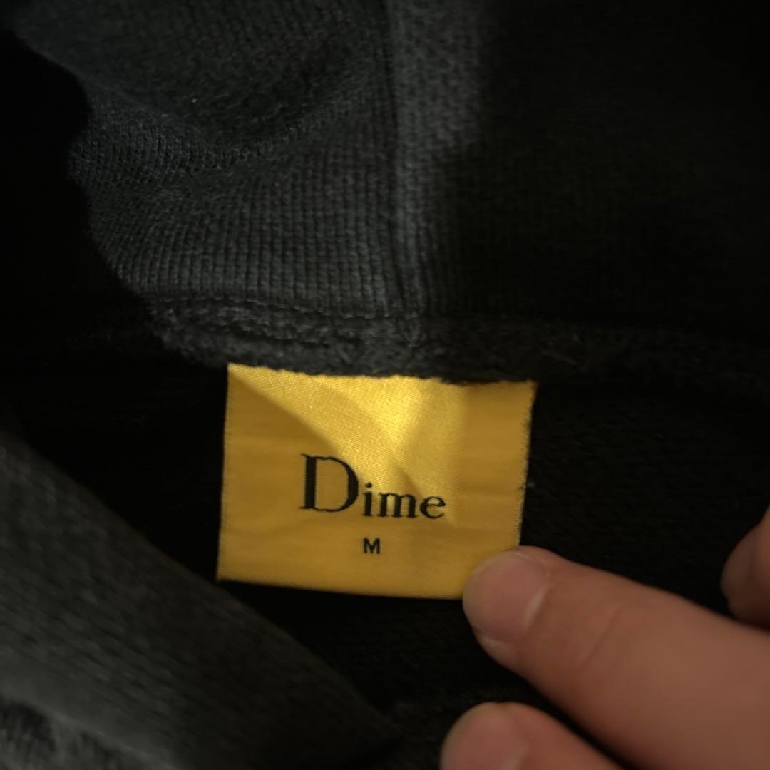 Dime ブラック パーカー Mサイズ