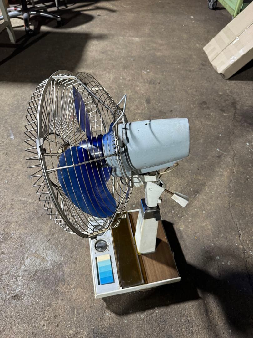 National ナショナル F-30MG DELUXE 扇風機 昭和レトロ