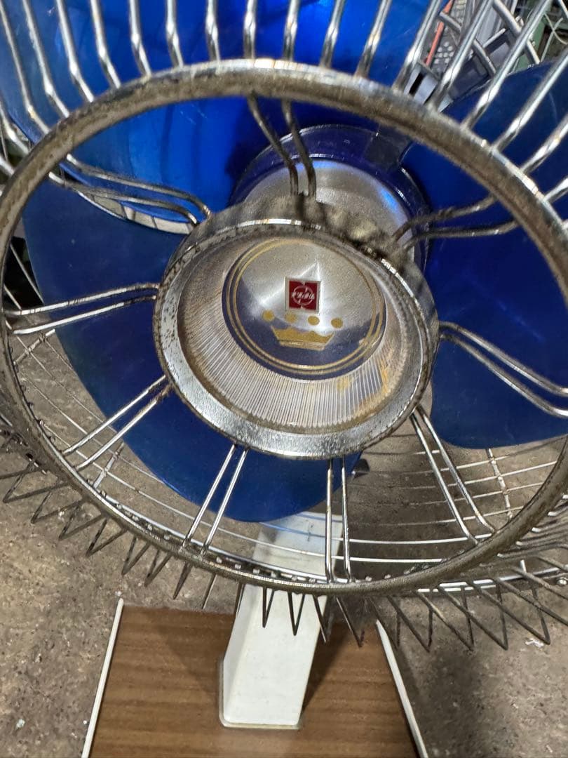 National ナショナル F-30MG DELUXE 扇風機 昭和レトロ