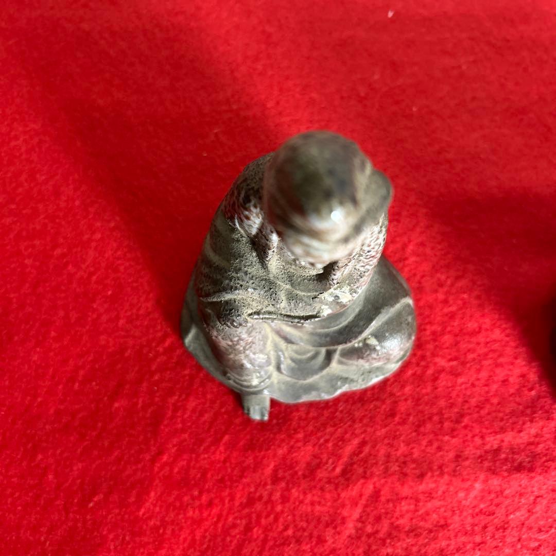 備前焼 名工 難波好陽 仏像 香炉❓貴重