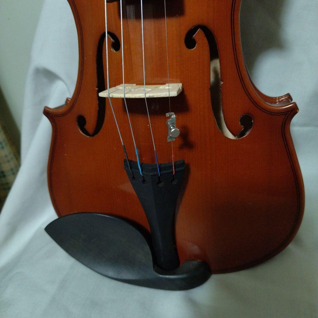 ♥整備済、即、使用可♥弓ケース松脂付きバイオリン4/4♥大人用♥値下げ不可