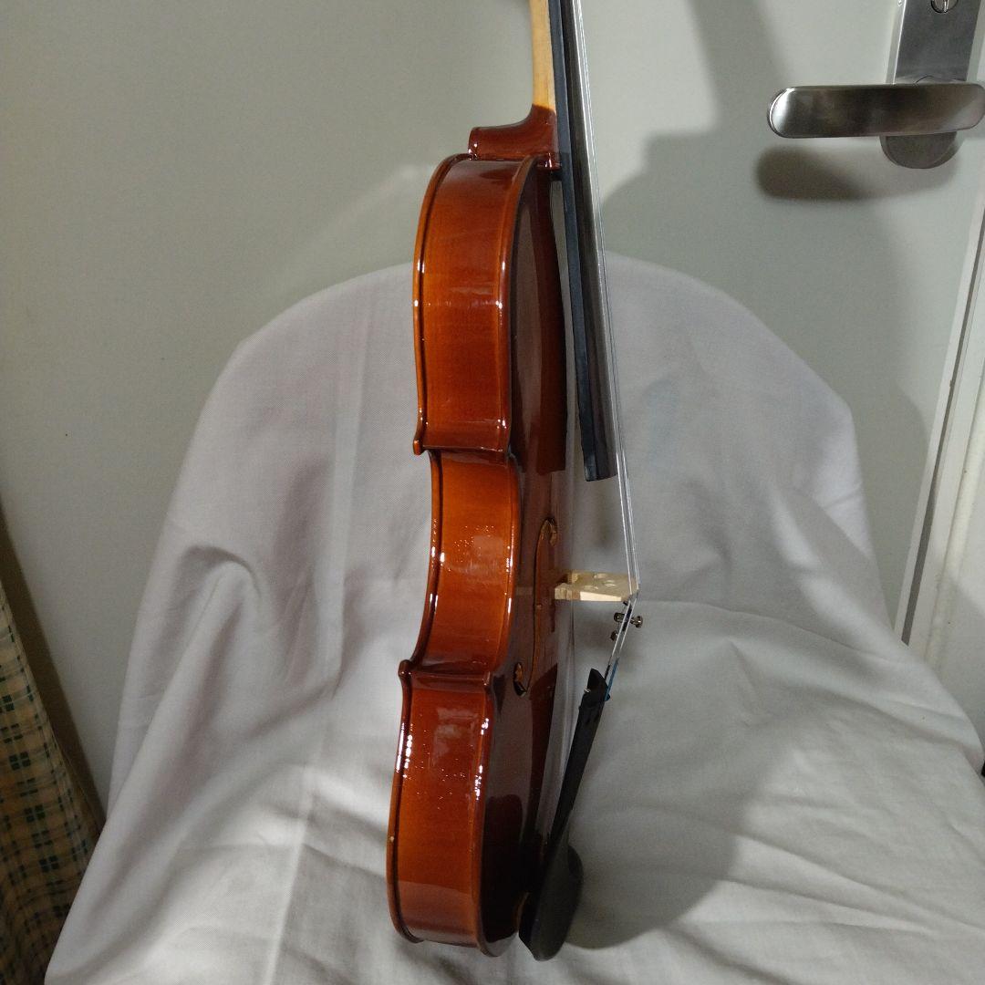 ♥整備済、即、使用可♥弓ケース松脂付きバイオリン4/4♥大人用♥値下げ不可
