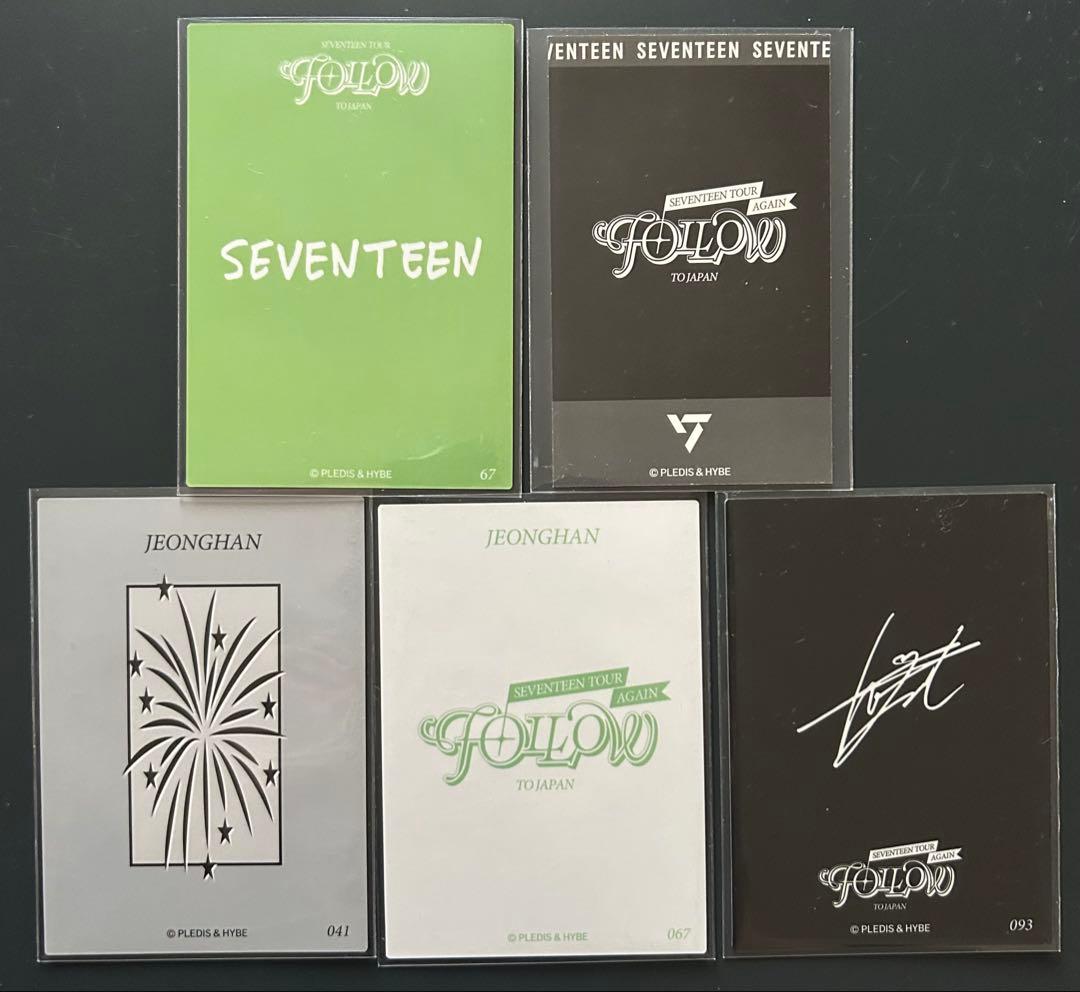 SEVENTEEN follow again インスタントフォト ジョンハン - メルカリ