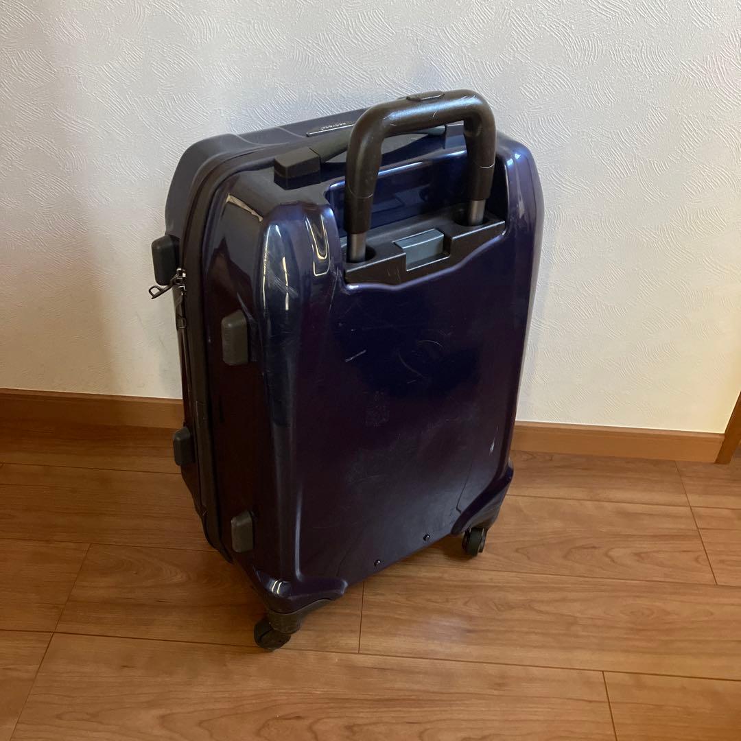 ACEプロテカ 日本製キャリーケース 4輪ストッパー付スーツケース TSA