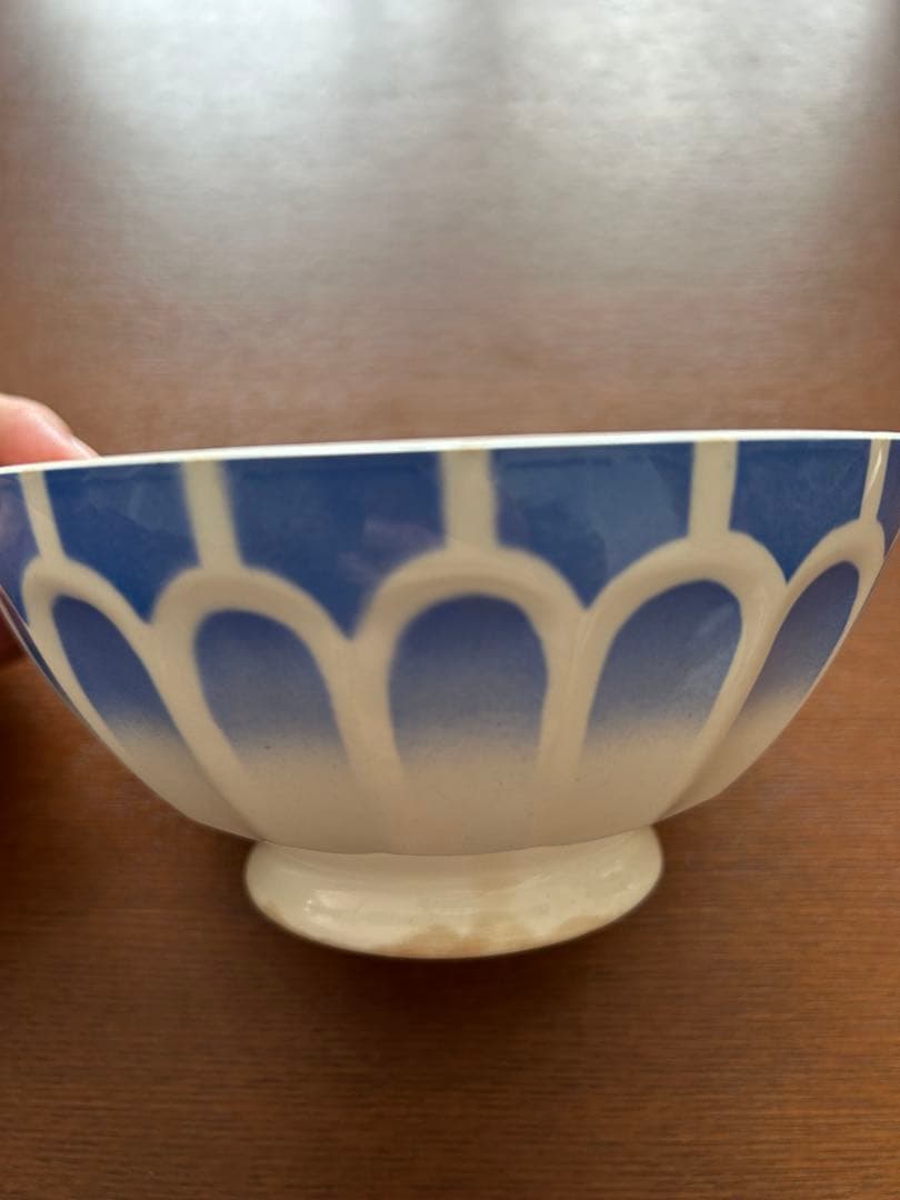 フランス製リュネヴィル アンティークカフェオレボウル - メルカリ