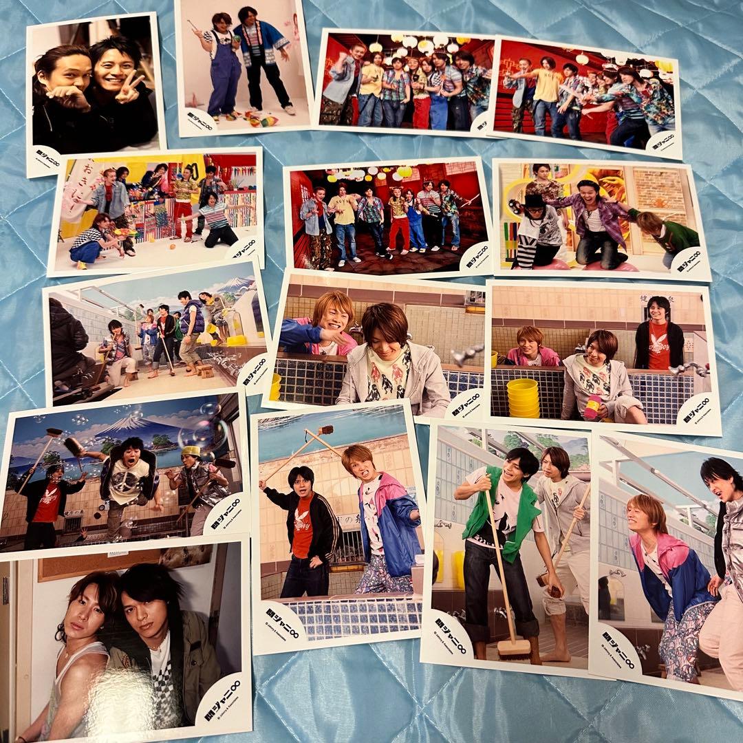 関ジャニ 混合 公式写真