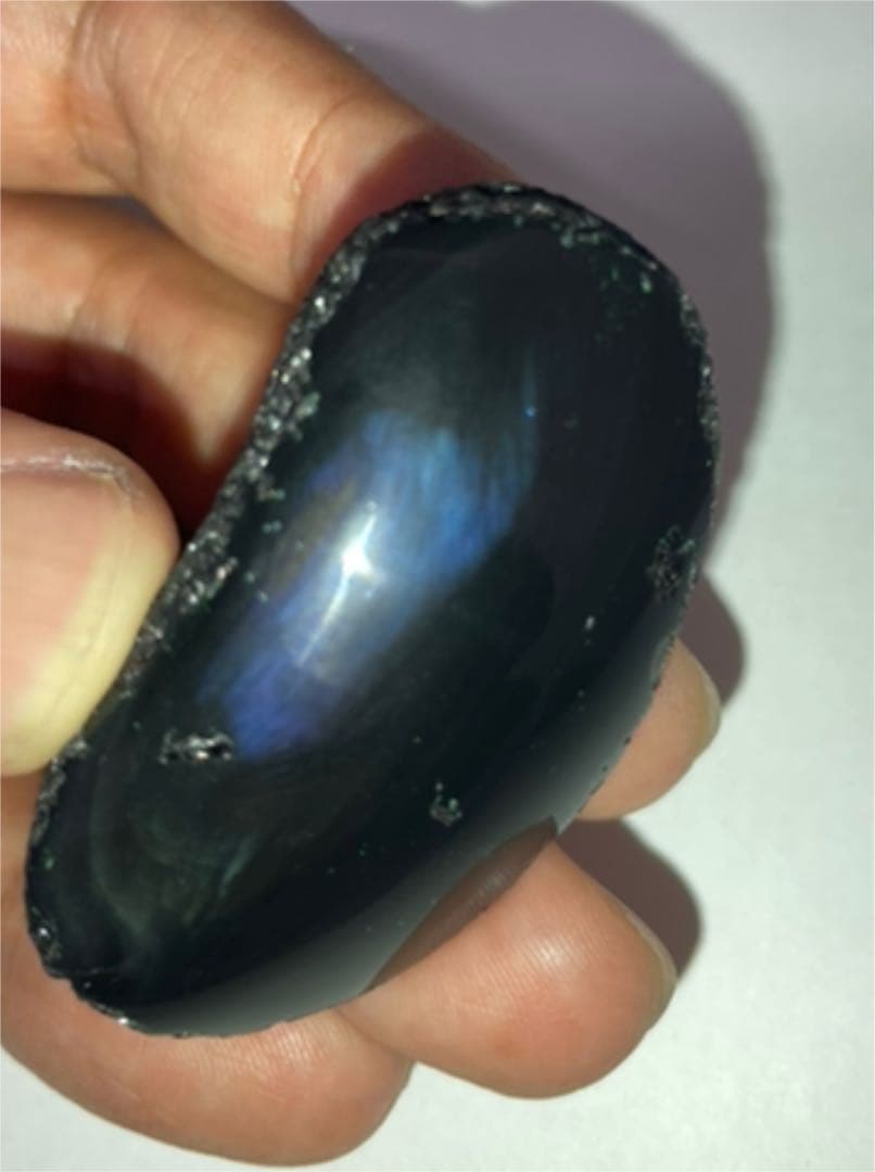 研磨品 十勝石玲瓏5個セット+玲瓏原石ランダムおまけ2個