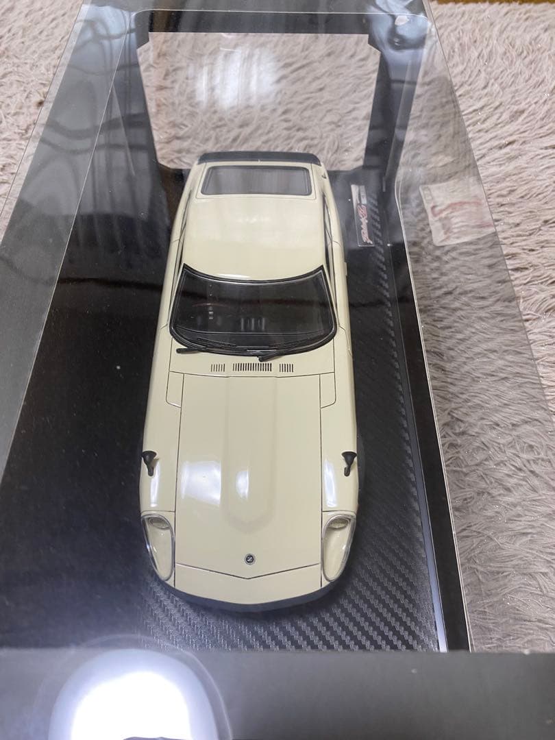 Datsun 240Z ミニカー ignition model
