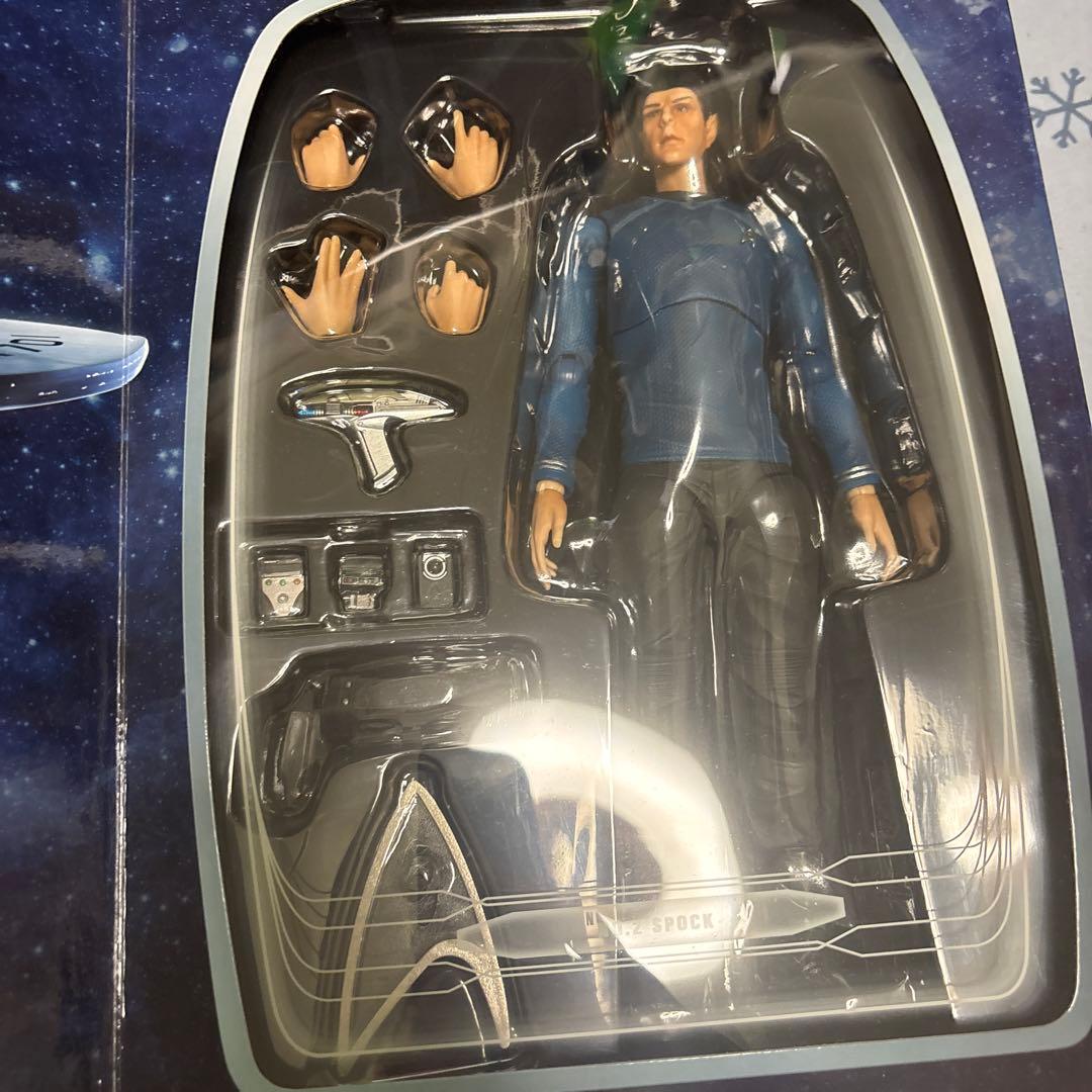 スター・トレックPLAY ARTS改 スポックPVC塗装済みアクションフィギュア
