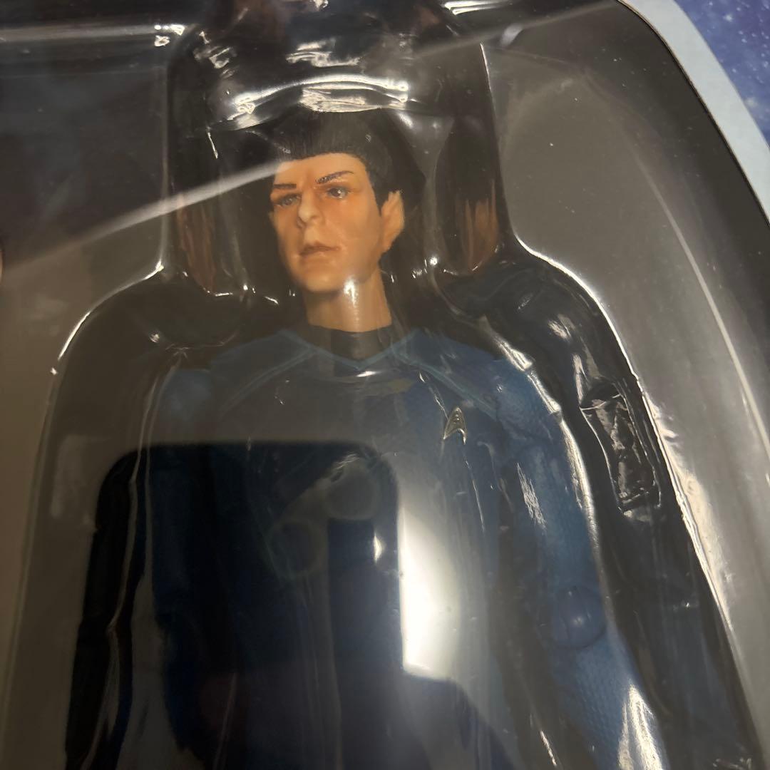 スター・トレックPLAY ARTS改 スポックPVC塗装済みアクションフィギュア