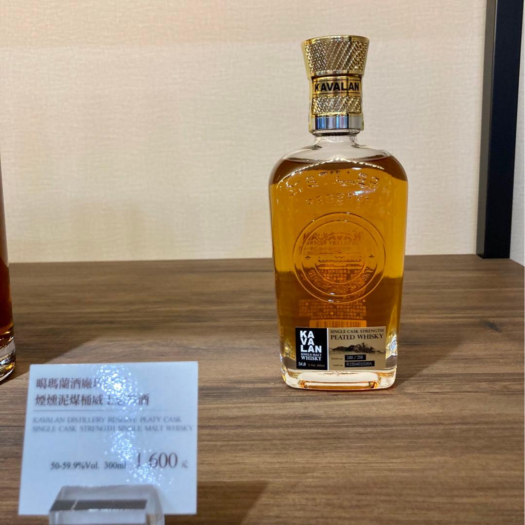 カバラン 蒸留所限定 ピーティカスク シングルモルト 300ml - メルカリ