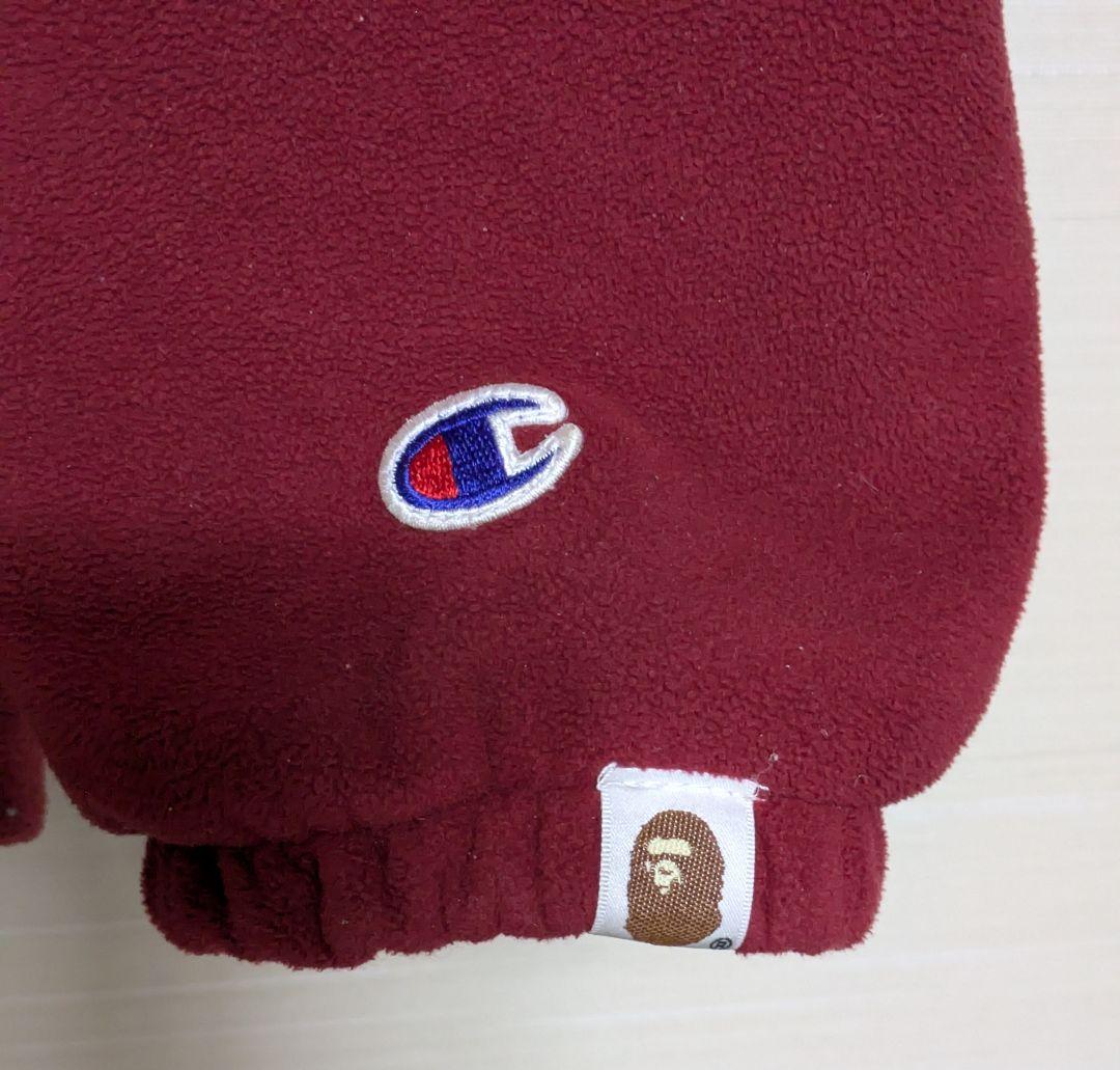 A BATHING APE×Champion　コラボジップパーカー　Lサイズ