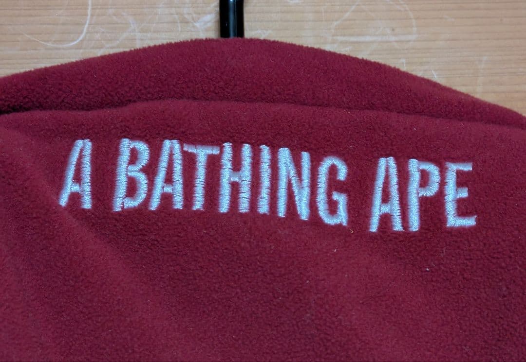 A BATHING APE×Champion　コラボジップパーカー　Lサイズ