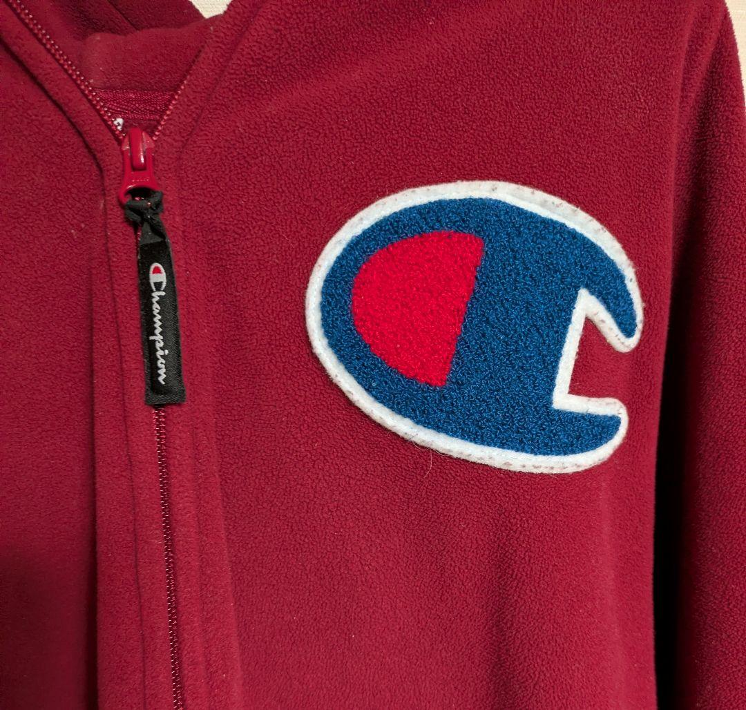 A BATHING APE×Champion　コラボジップパーカー　Lサイズ