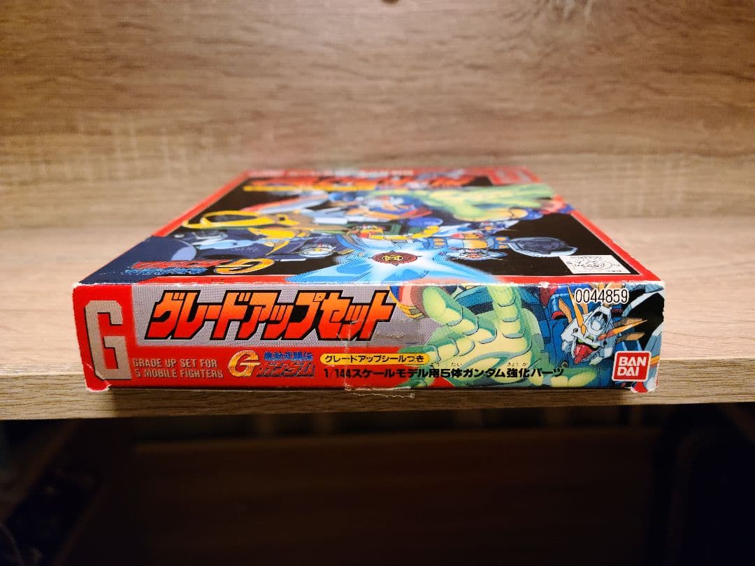 1/144 Gガンダム プラモデルセット (旧キット+Gフレーム3体)