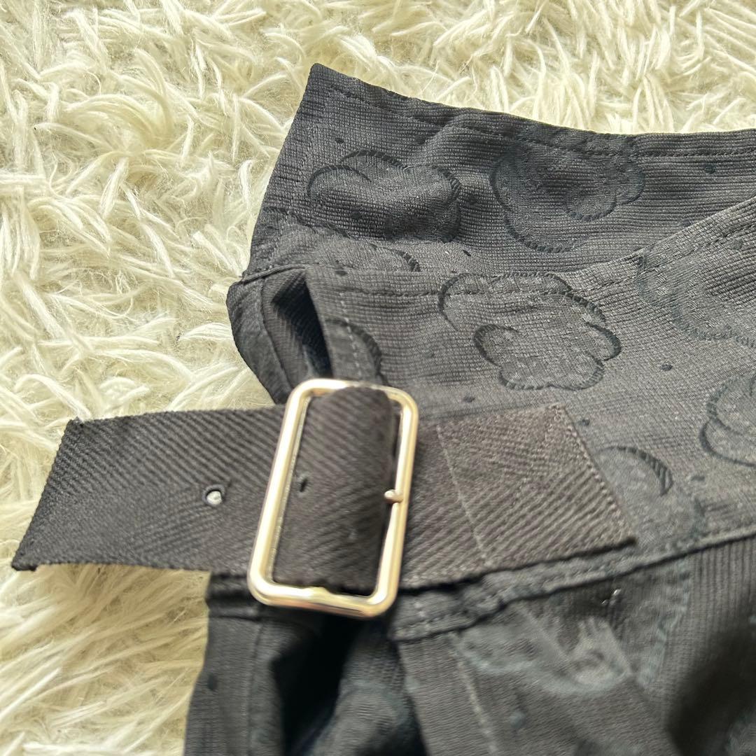 希少✨トリココムデギャルソン 変形 アシンメトリー 総柄 立体 フレアスカート